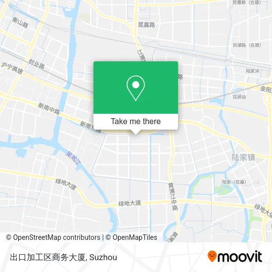 出口加工区商务大厦 map