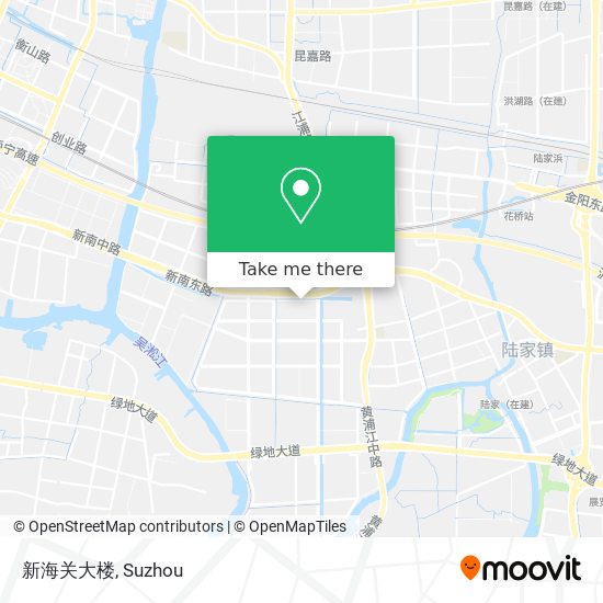 新海关大楼 map