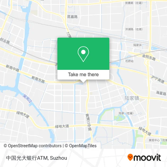 中国光大银行ATM map
