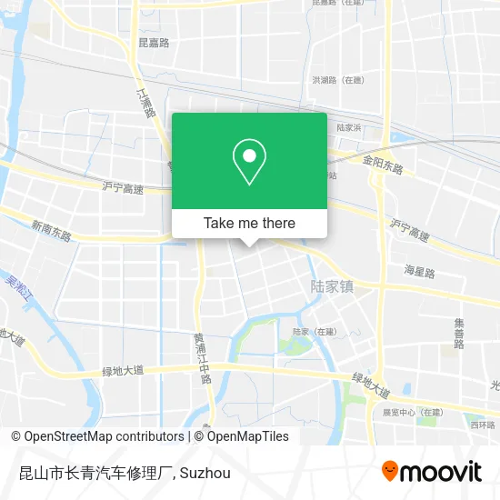 昆山市长青汽车修理厂 map