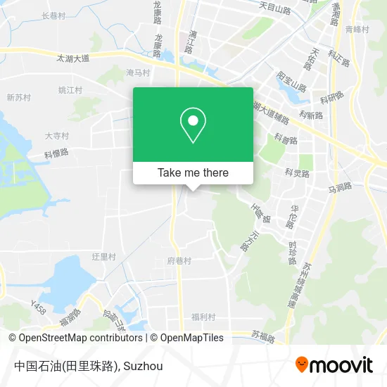 中国石油(田里珠路) map