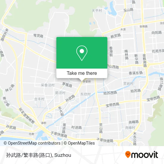 孙武路/繁丰路(路口) map