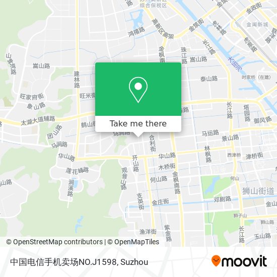 中国电信手机卖场NO.J1598 map