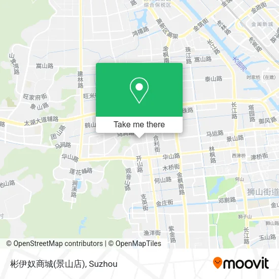 彬伊奴商城(景山店) map