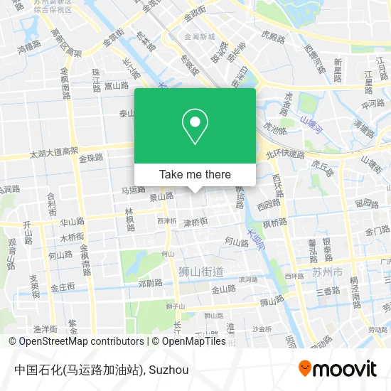 中国石化(马运路加油站) map