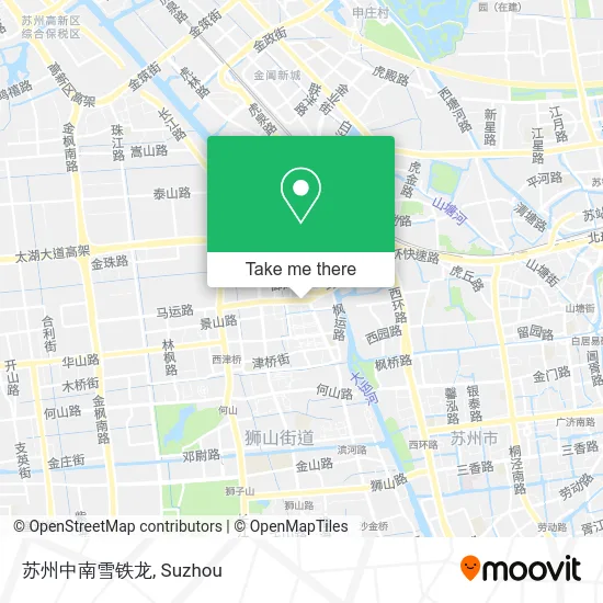 苏州中南雪铁龙 map