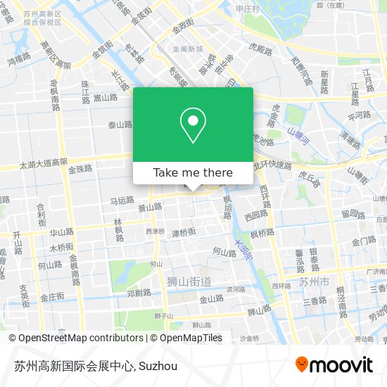 苏州高新国际会展中心 map