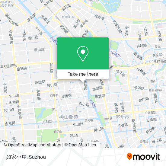 如家小屋 map