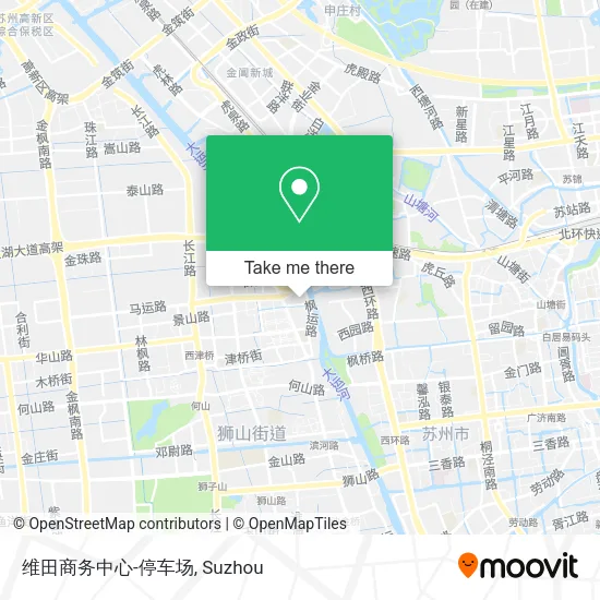 维田商务中心-停车场 map