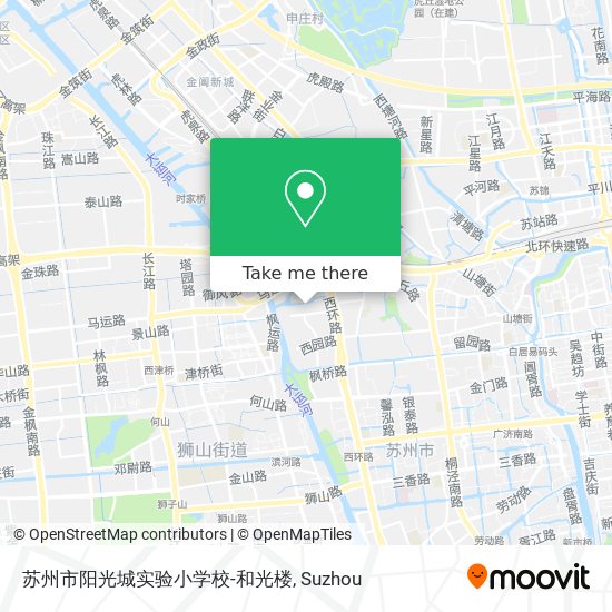 苏州市阳光城实验小学校-和光楼 map