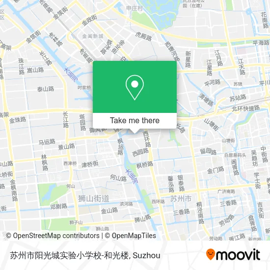 苏州市阳光城实验小学校-和光楼 map