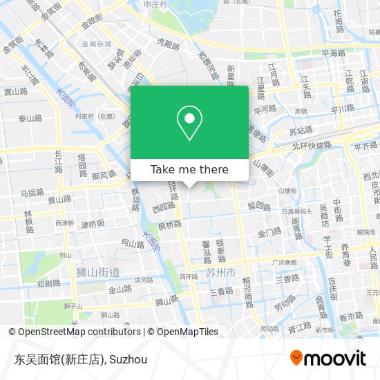 东吴面馆(新庄店) map