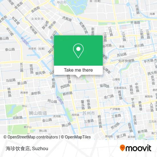 海珍饮食店 map