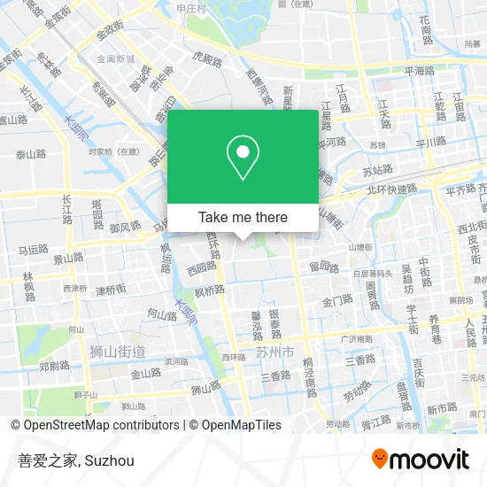 善爱之家 map