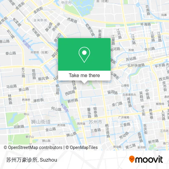 苏州万豪诊所 map