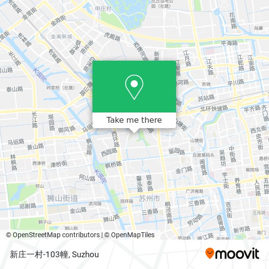 新庄一村-103幢 map