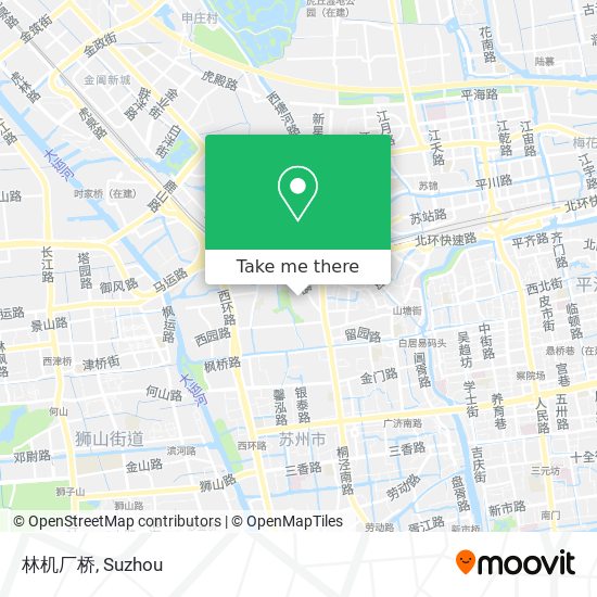 林机厂桥 map