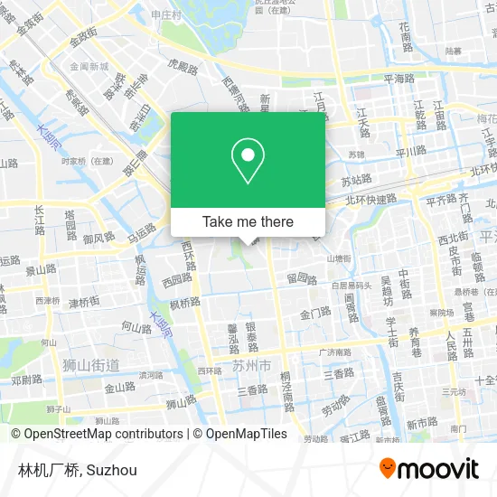 林机厂桥 map