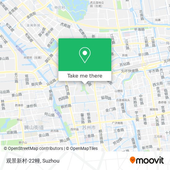 观景新村-22幢 map