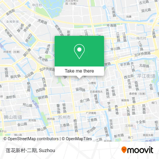 莲花新村-二期 map