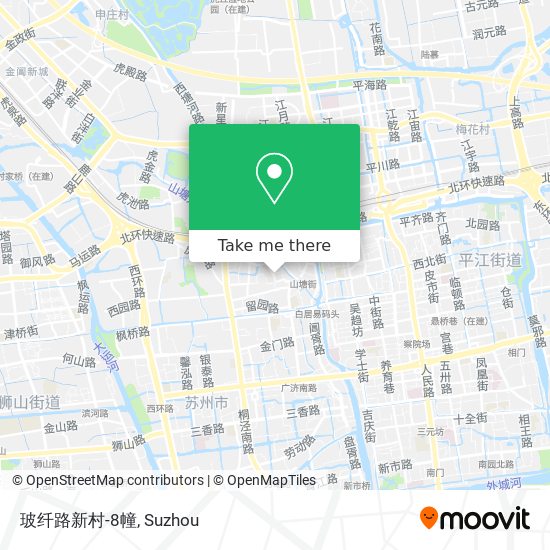 玻纤路新村-8幢 map