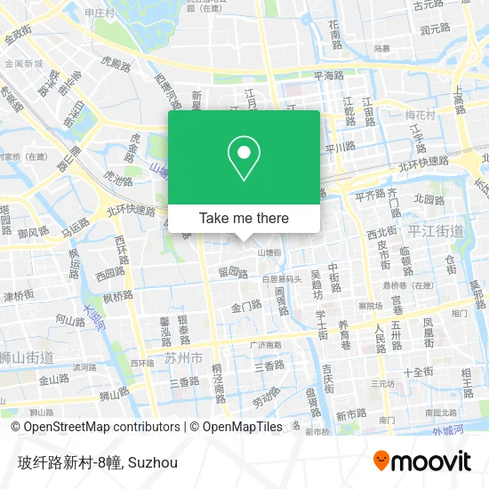 玻纤路新村-8幢 map