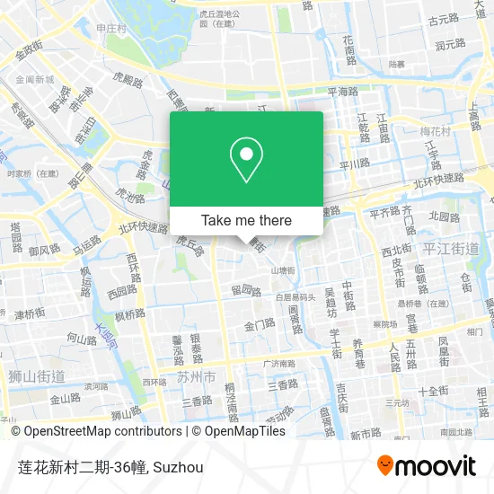 莲花新村二期-36幢 map