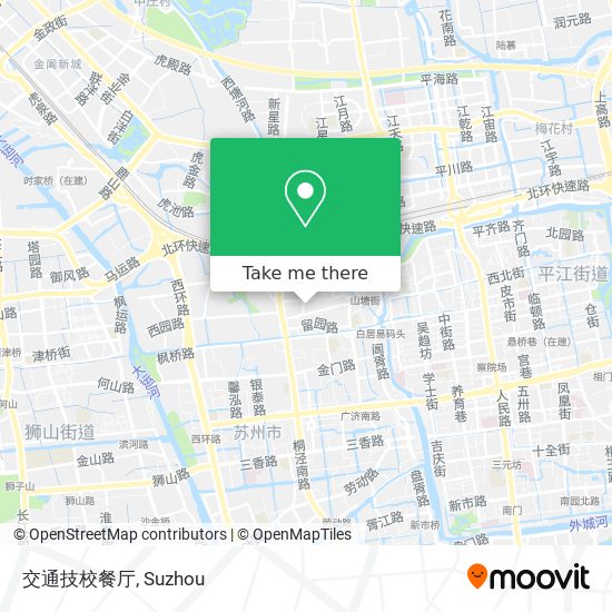 交通技校餐厅 map