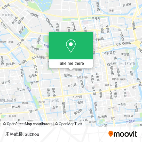 乐将武桥 map