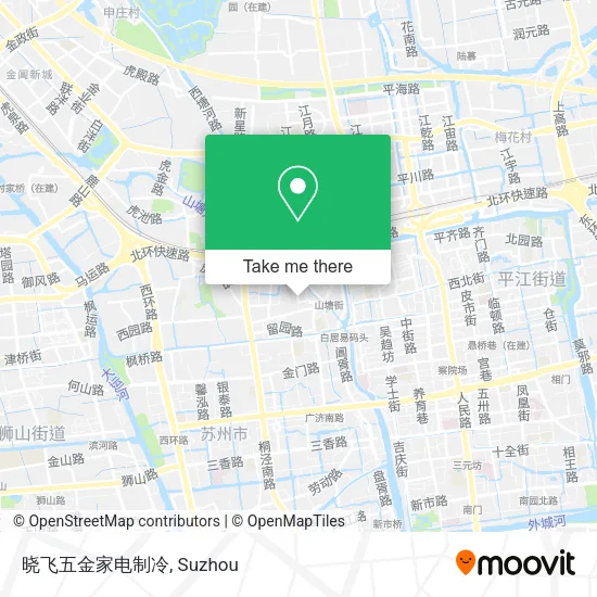 晓飞五金家电制冷 map