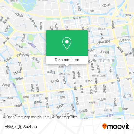 长城大厦 map