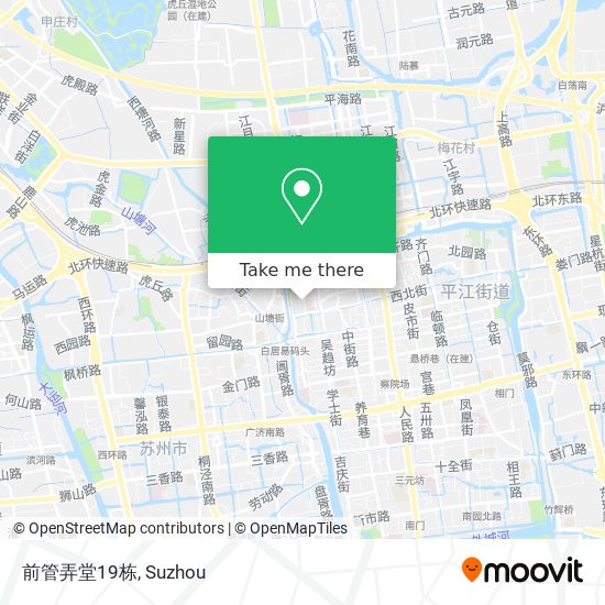 前管弄堂19栋 map
