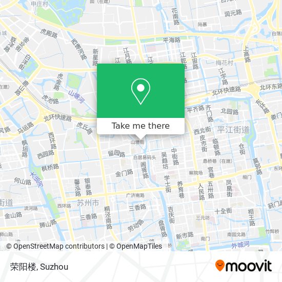 荣阳楼 map