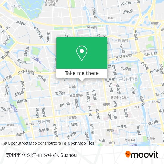 苏州市立医院-血透中心 map