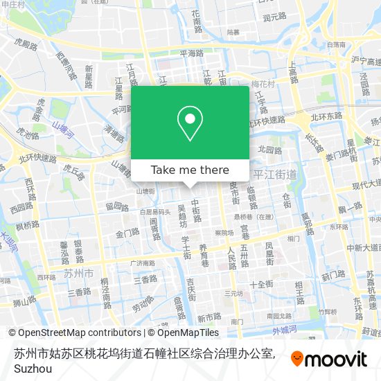 苏州市姑苏区桃花坞街道石幢社区综合治理办公室 map
