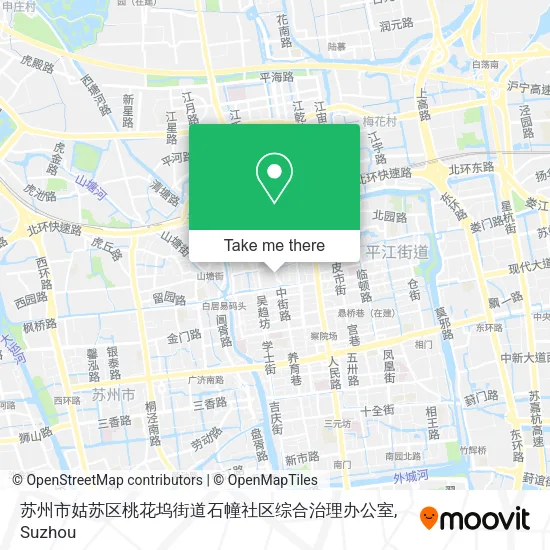 苏州市姑苏区桃花坞街道石幢社区综合治理办公室 map