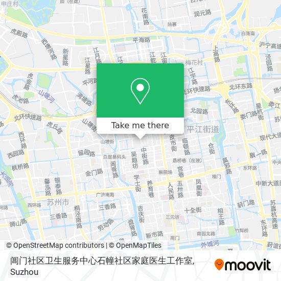 阊门社区卫生服务中心石幢社区家庭医生工作室 map