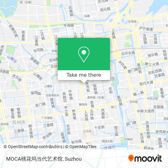 MOCA桃花坞当代艺术馆 map