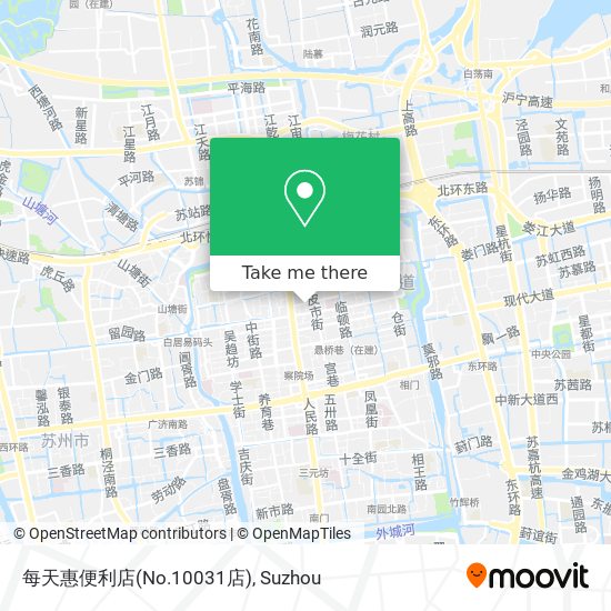 每天惠便利店(No.10031店) map