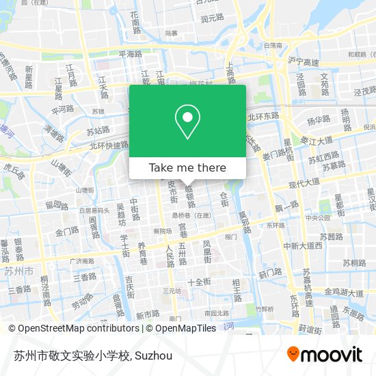 苏州市敬文实验小学校 map