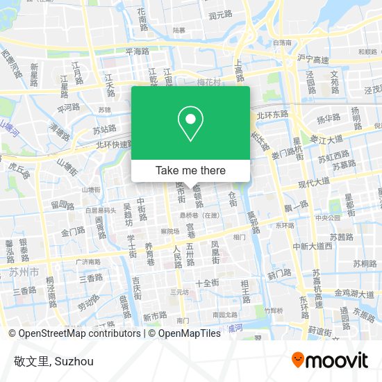 敬文里 map