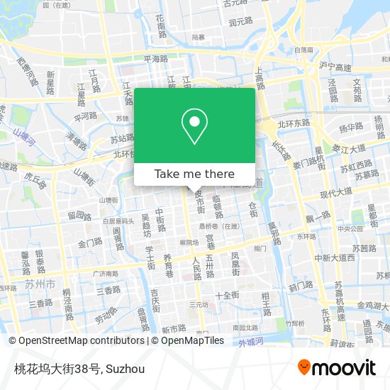 桃花坞大街38号 map