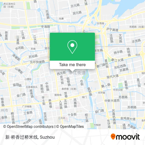 新·桥香过桥米线 map