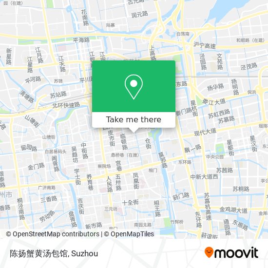 陈扬蟹黄汤包馆 map