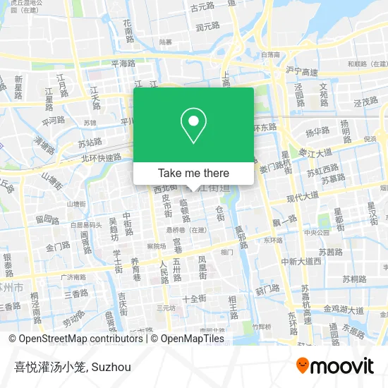 喜悦灌汤小笼 map