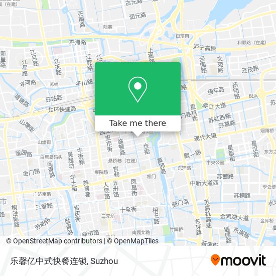 乐馨亿中式快餐连锁 map