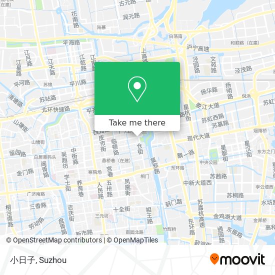 小日子 map