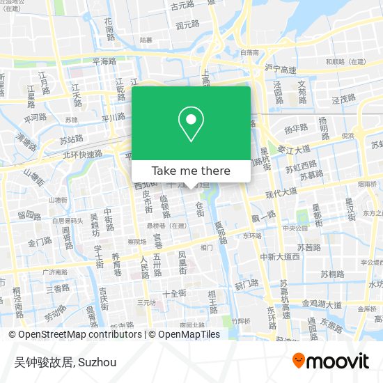 吴钟骏故居 map