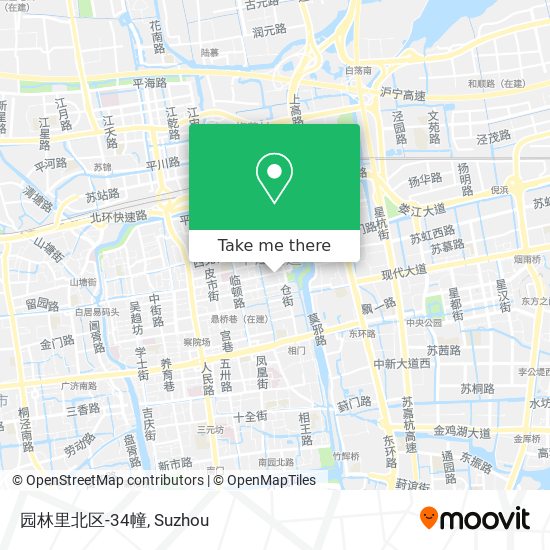 园林里北区-34幢 map