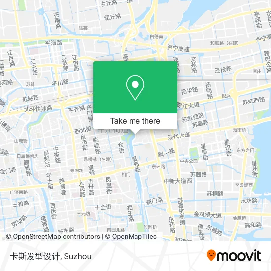 卡斯发型设计 map